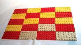 Lego 20 Platten 8 x 4 -H24