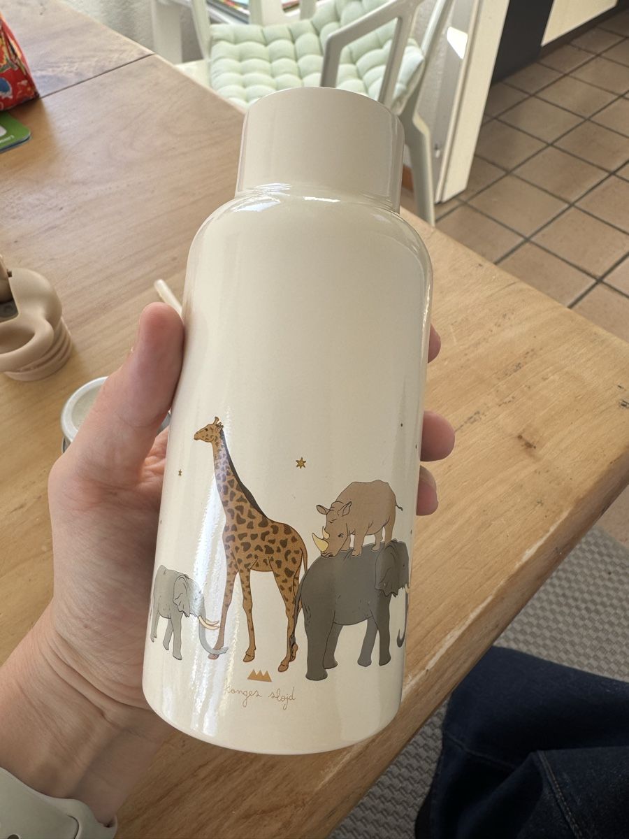 Konges Slojd Borracce & Thermos: Konges Slojd Trinkflasche – Nuovo (secondo la descrizione) da Orselina venduto da stefaniamenz 1