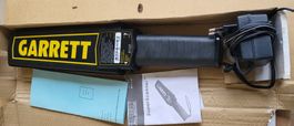 Garrett super scanner détecteur de métaux