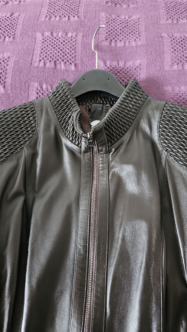 Giacche: Edle Damen Leder Longjacke Gr. L – Nuovo (secondo la descrizione) da Münchenbuchsee venduto da Angerer1311 2