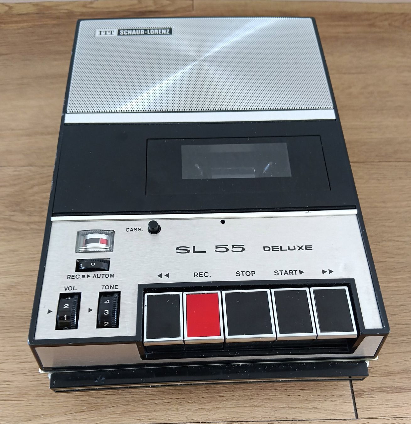 Registratori: ITT Schaub-Lorenz SL 55  (1972) tadellos in Schuss – Usato da Kleindietwil venduto da kon_9nml