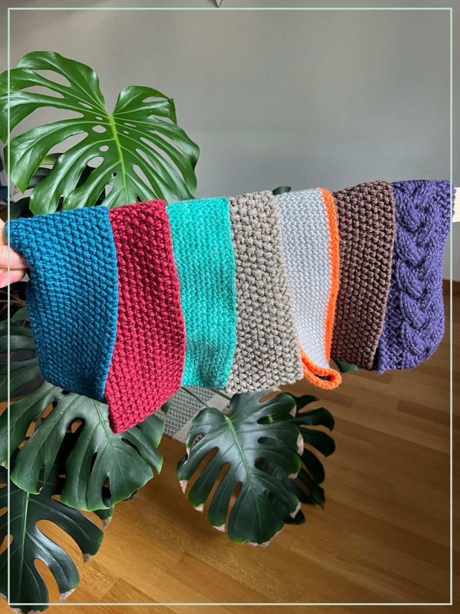 Accessori per capelli: Handgemachte Stirnbänder. Gestrickt. – Nuovo (secondo la descrizione) da Luzern venduto da Crea.Elsa
