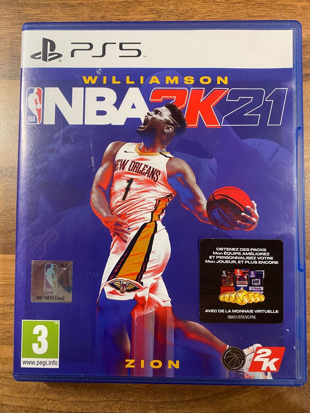 Sony Giochi: JEU PS5 'NBA 2K21' – Usato da St-Prex venduto da Okoala