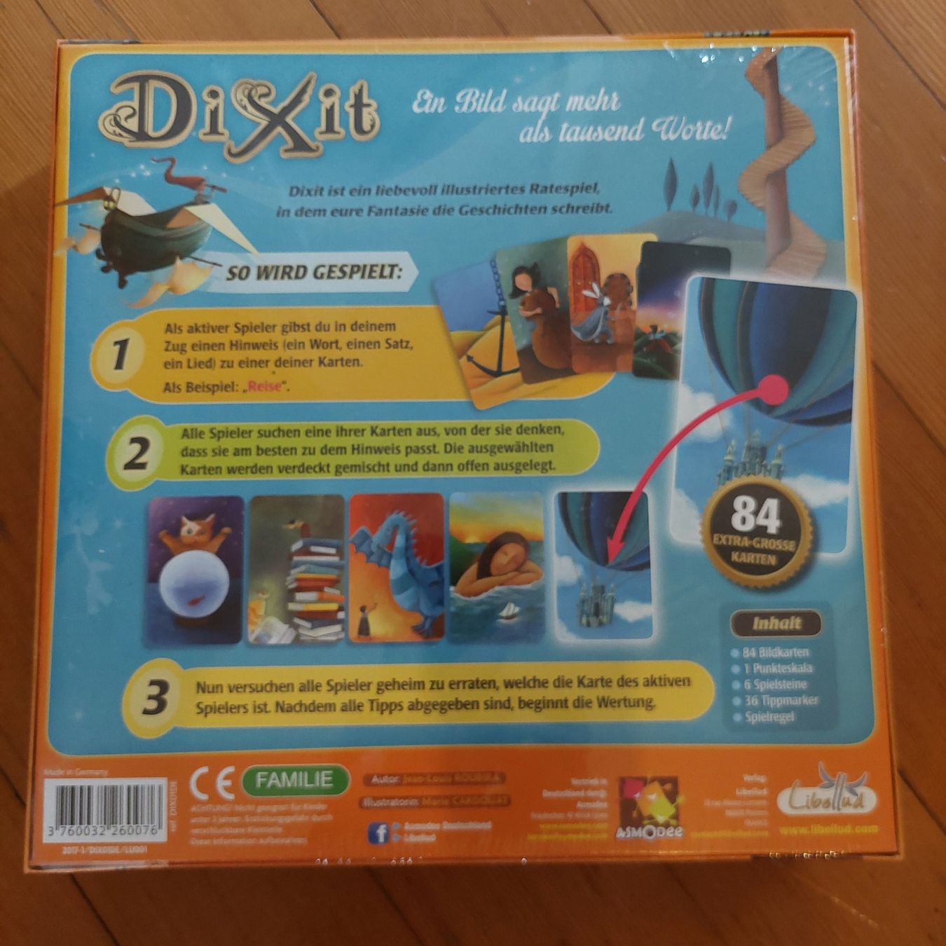 Giochi: Brettspiel DiXit – Nuovo e nell'imballaggio originale da Basel venduto da oliversenn87 1