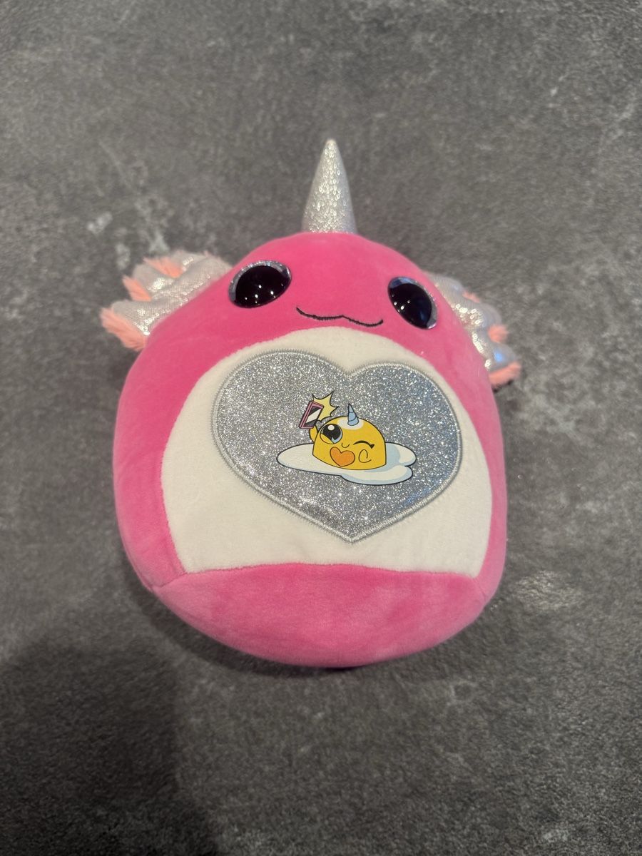Squishmallows Giocattoli: Squishmallow Plüschtier Einhorn Rosa – Usato da Klingnau venduto da Nirvana 1