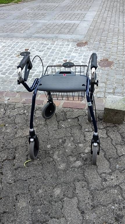 Aides à la marche: Stabiler Rollator mit Korb – D'occasion à Dübendorf par Buch3 1