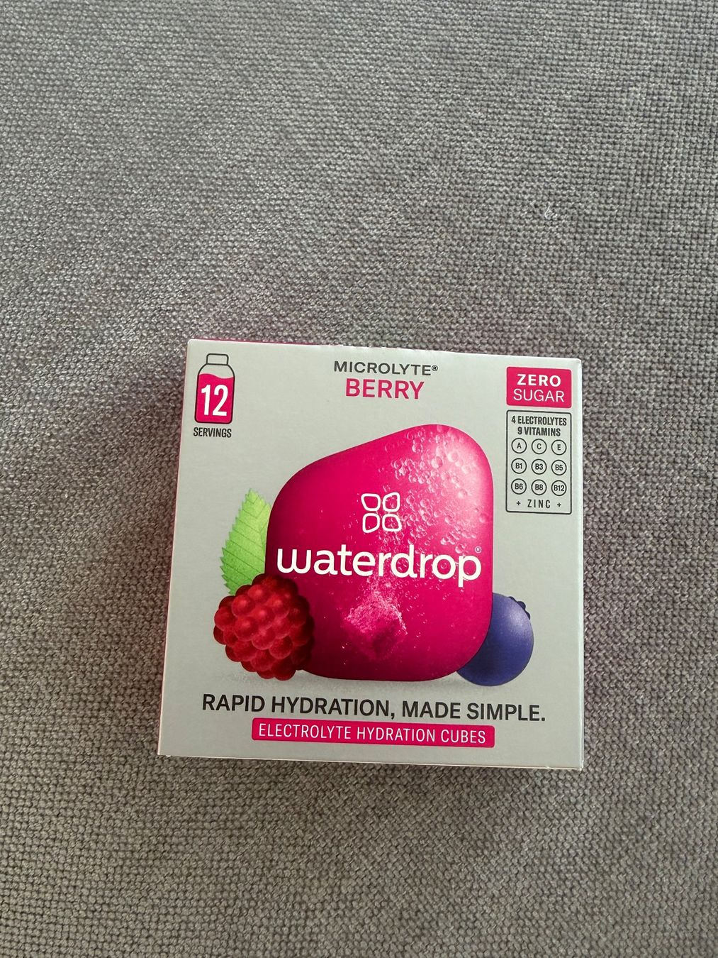 Waterdrop Cibi & Specialità: Waterdrop Microlyte Berry – Nuovo e nell'imballaggio originale da Ruswil venduto da Thinkpositiv7