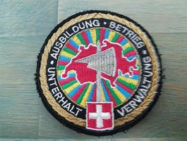 Badge Ausb Betrieb Unterhalt Verwaltung