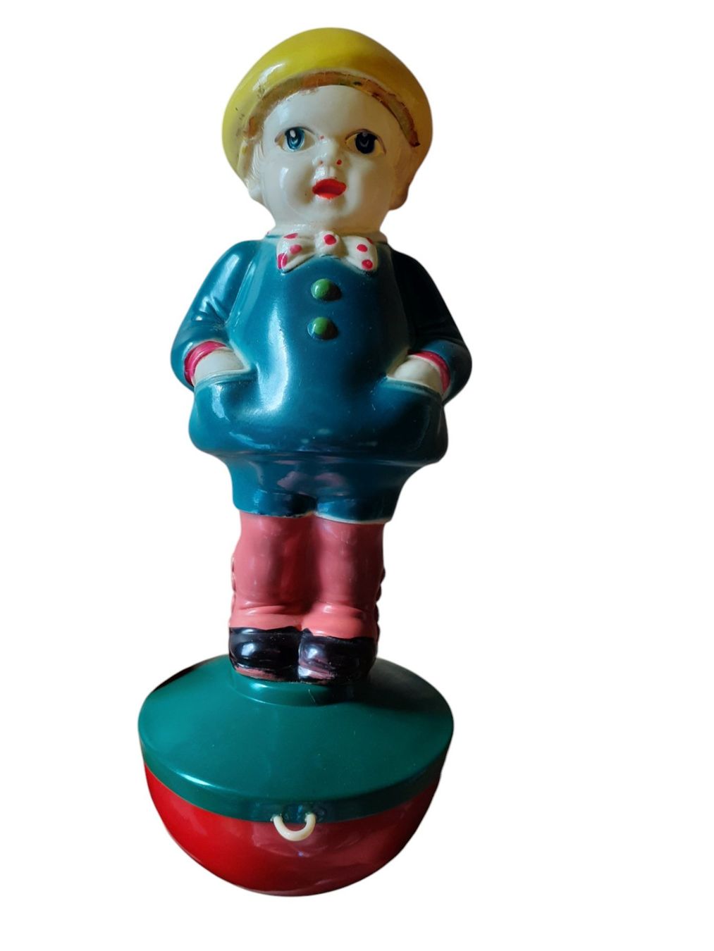 Figuren: Spielzeug antik Stehaufmännchen – Gebraucht aus Mörschwil von antiksalon 1
