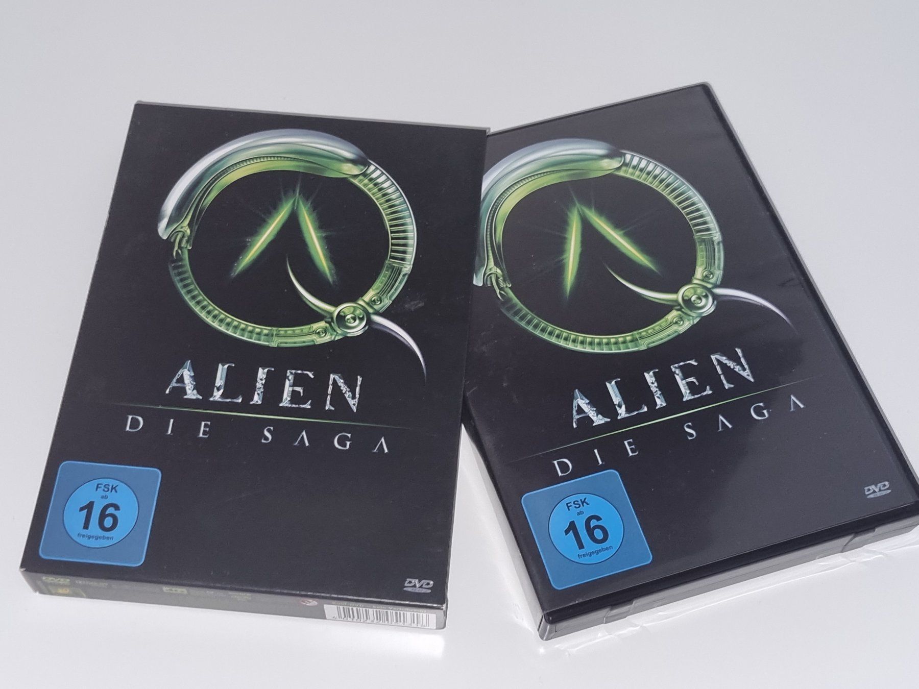 Tutti i DVDs: DVD: Alien - Die Saga auf 5 DVDs – Usato da Ehrendingen venduto da Thomas_2 1
