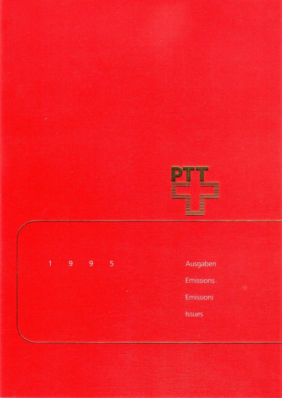 Tutti i francobolli: JAHRBUCH 1995 ORIGINAL ** POSTFRISCH ** – Nuovo (secondo la descrizione) da Losone venduto da EM2019