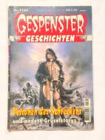 Gespenster Geschichten #1167, vintage Horror-Lektüre!