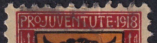 Tous les timbres: Pro Juventute 1918 – D'occasion à Rotkreuz par sheyenne72 2