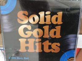 Solid Gold Hits - 4 CD Box Set - Viele Klassiker! 💿