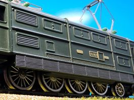 Hag Bühler 180 __ Lokomotive Ae 4/7 SBB _ 10901 _ AC Spur H0