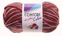 500 Gr.  Comfort acryl soft multicolor