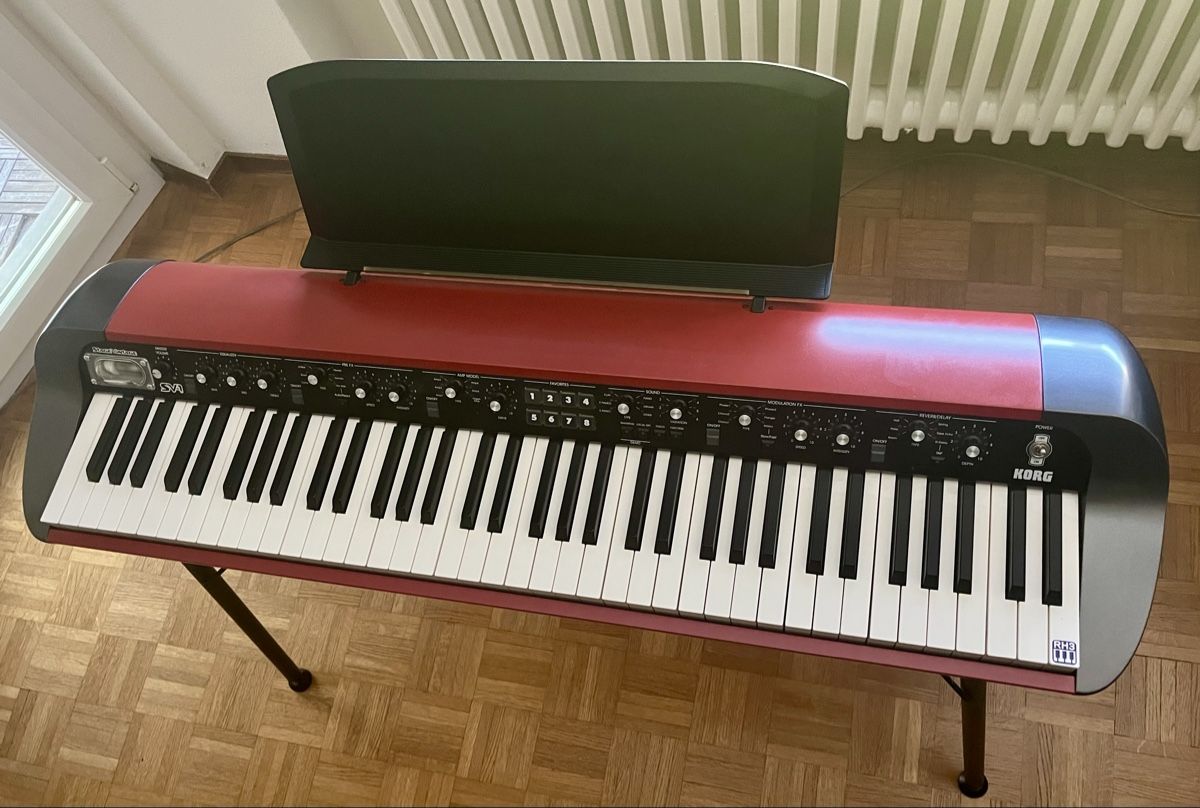 Korg Instruments de musique: KORG SV-1 73  – D'occasion à Zürich par Bertel3