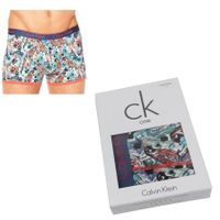 Calvin Klein Herren Unterhose Boxer Trunk /Lila / Gr.M