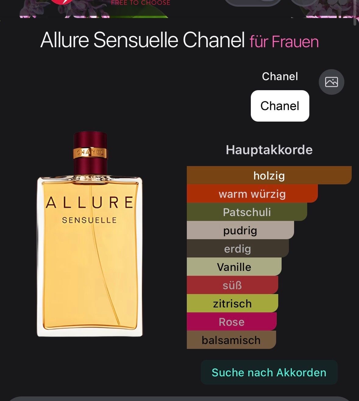 Chanel Profumi & Eau de Toilette: Chanel Allure Sensuelle EDP Abfüllung 2ml.. – Usato da Zürich venduto da deruja 5
