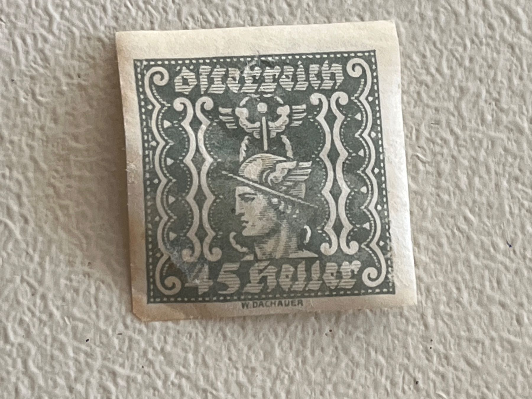 Tous les timbres: Österreich Briefmarke – D'occasion à Chiasso par AzenYa