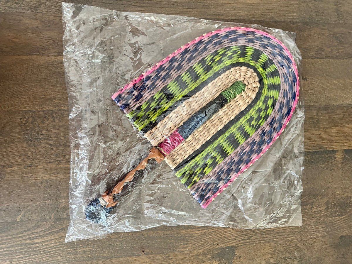 Altro in Decorazioni & Accessori: Flecht-Fächer, neu & originalverpackt – Nuovo e nell'imballaggio originale da Auw venduto da beretta1966