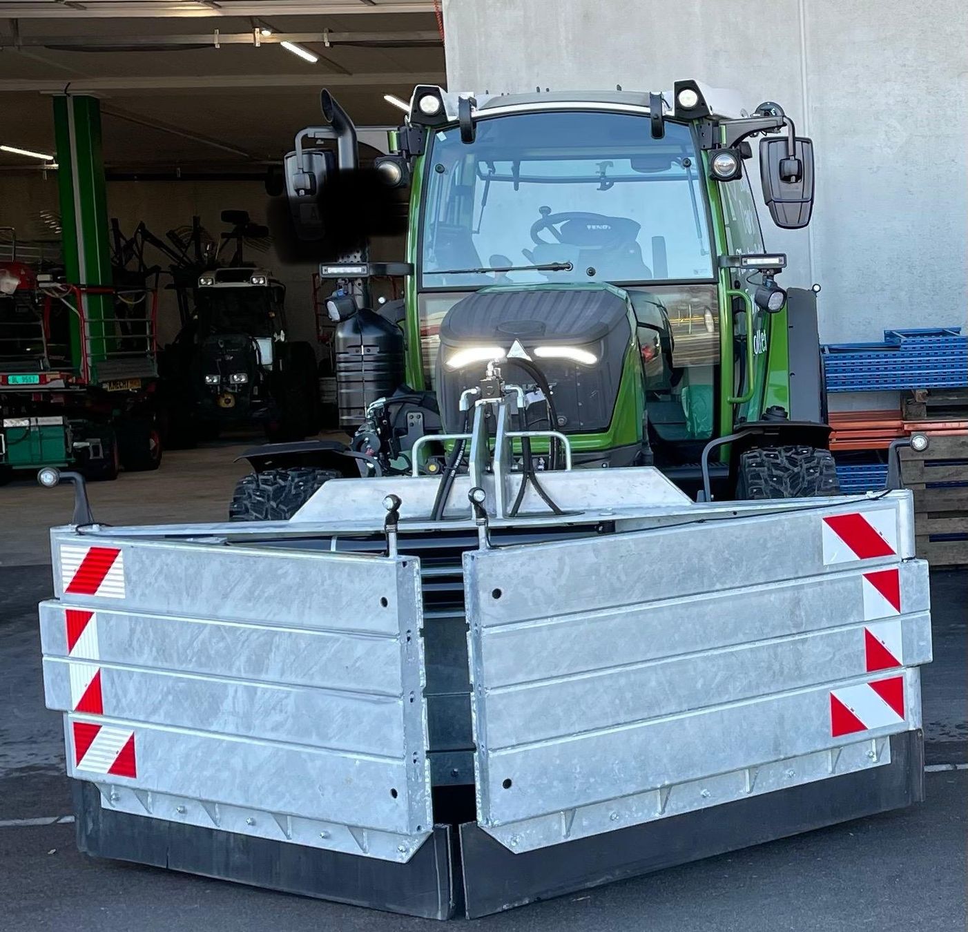 Sgombero neve: Schneepflug Flächenschneeschieber – Nuovo e nell'imballaggio originale da Schwellbrunn venduto da ueli.l95 1