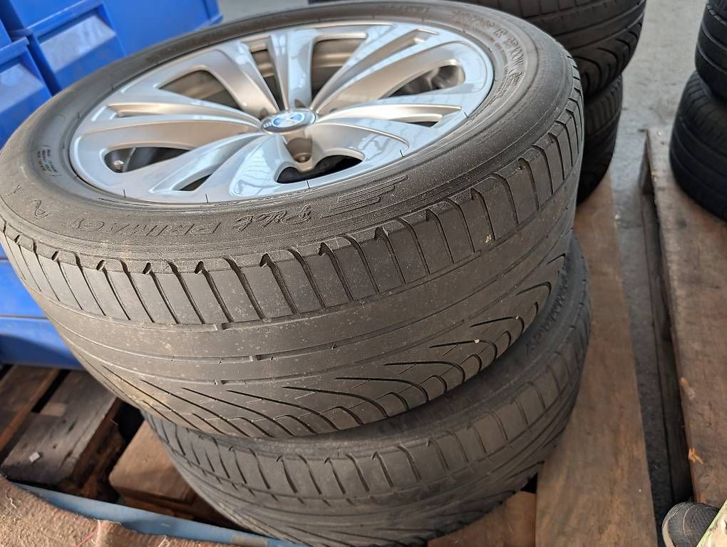Pneumatici & Ruote complete: 4Stk. BMW-Räder , gebraucht – Usato da Hefenhofen venduto da LieberherrAG 1