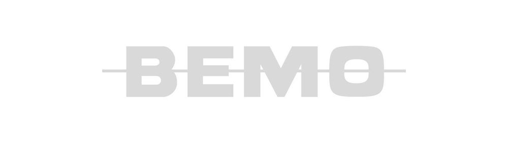 Bemo Modelleisenbahnen: BEMO 4011000 H0e 12° Weiche links, 147 mm, R 515 – Neu und originalverpackt aus Wehr von Schweiz-Express