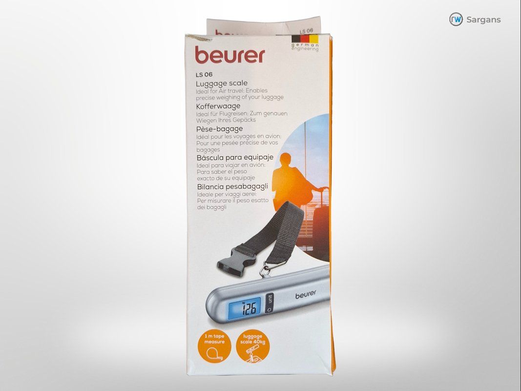 Beurer Altre valigie & borse da viaggio: BEURER Kofferwaage LS06 – Nuovo (secondo la descrizione) da Sargans venduto da Restwert_Sargans
