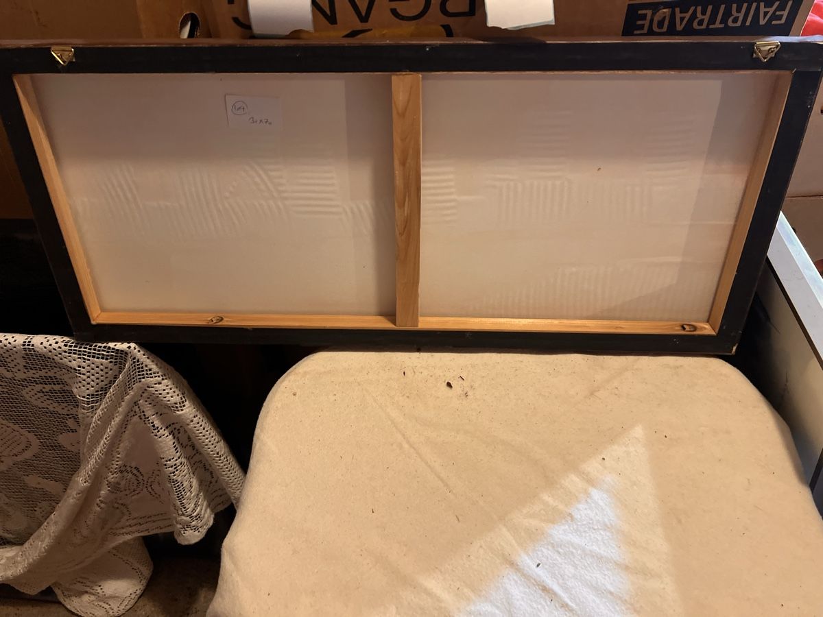 Dipinti: Schöne Gemälde 30x70 cm (104) – Usato da Illnau-Effretikon venduto da brockischweiz 2