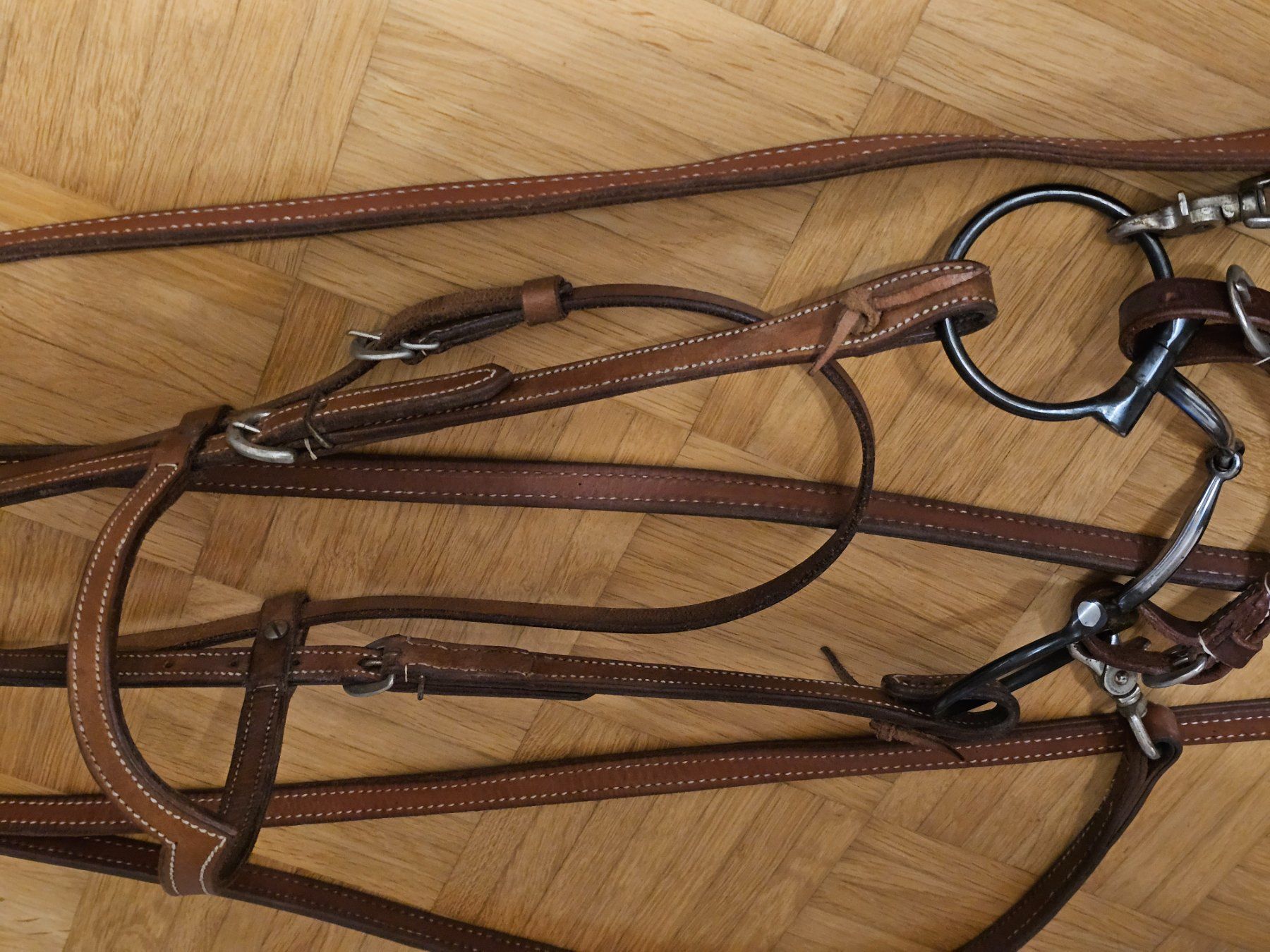 Briglie & Cavezze: Western Zaumzeug – Usato da Kaufdorf venduto da Sj1 2