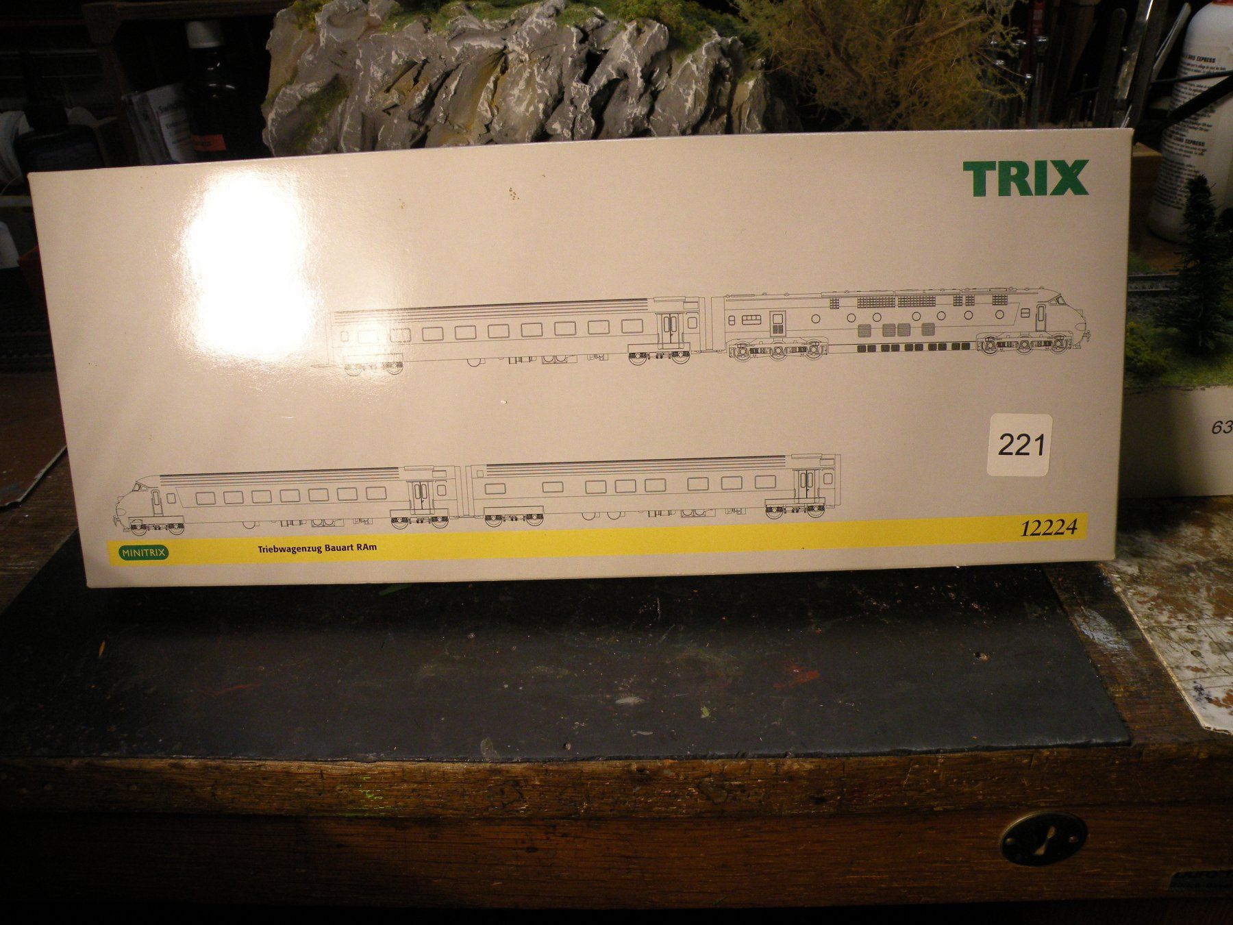 Trix Modelleisenbahnen: RAM N – Neu und originalverpackt aus Steffisburg von loki36 1