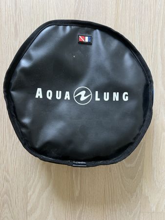 Aqua Lung Regulator Tasche schwarz rund