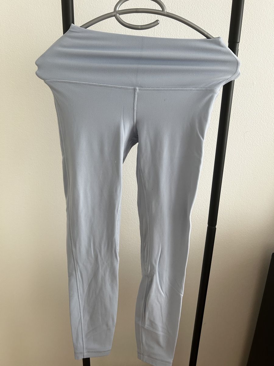 Lululemon Leggings: Lululemon Leggings Light Blue Size S Used Condition – Usato da Zug venduto da day_9ph6 2