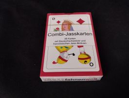 FAHNENWELT Kombi-Jasskarten