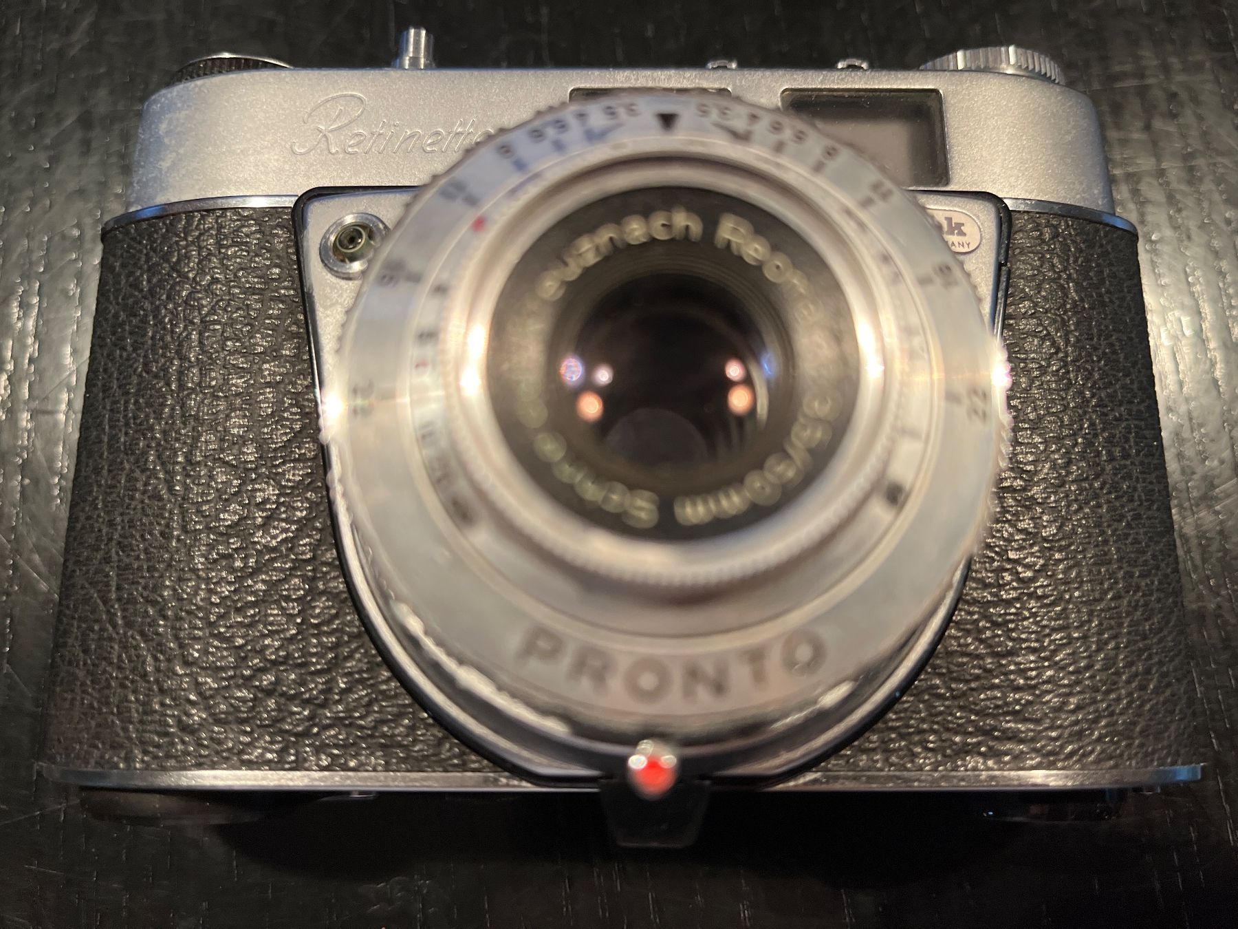 Kodak Fotocamera: Kodak Retinette 1A,  Kamera mit Ledertasche – Usato da Spiegel b. Bern venduto da Burdicrew 2