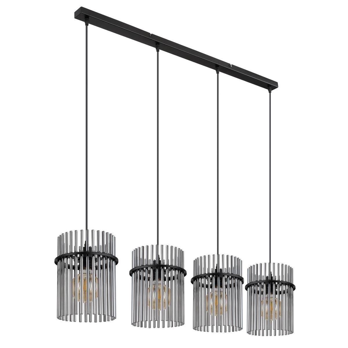 Kronleuchter & Deckenlampen: Pendelleuchte, Glasstäbe, 110 cm x 20 cm – Neu (gemäss Beschreibung) aus Kreuzlingen von Smart-Light 3