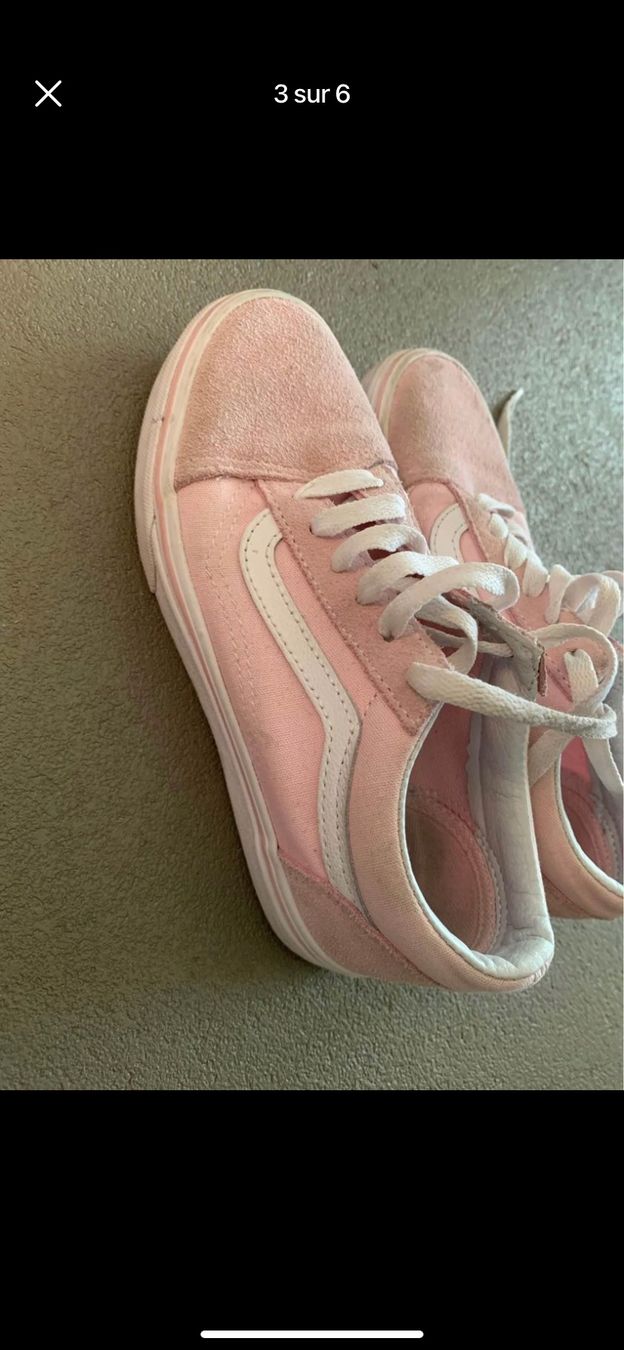 Vans Scarpe per ragazze: Vans fille 33 – Usato da Martigny venduto da lovejess 1