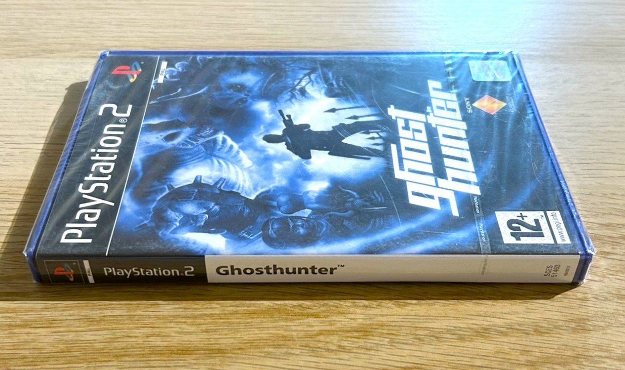 Sony Giochi: Ghosthunter PS2 NEU sealed – Usato da St. Gallen venduto da Alpine.Arcade 2