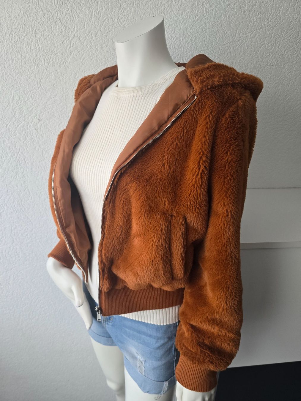 Jacken: Veste cognac Neuve T-S – Neu und originalverpackt aus Les Verrières von kitel79 5