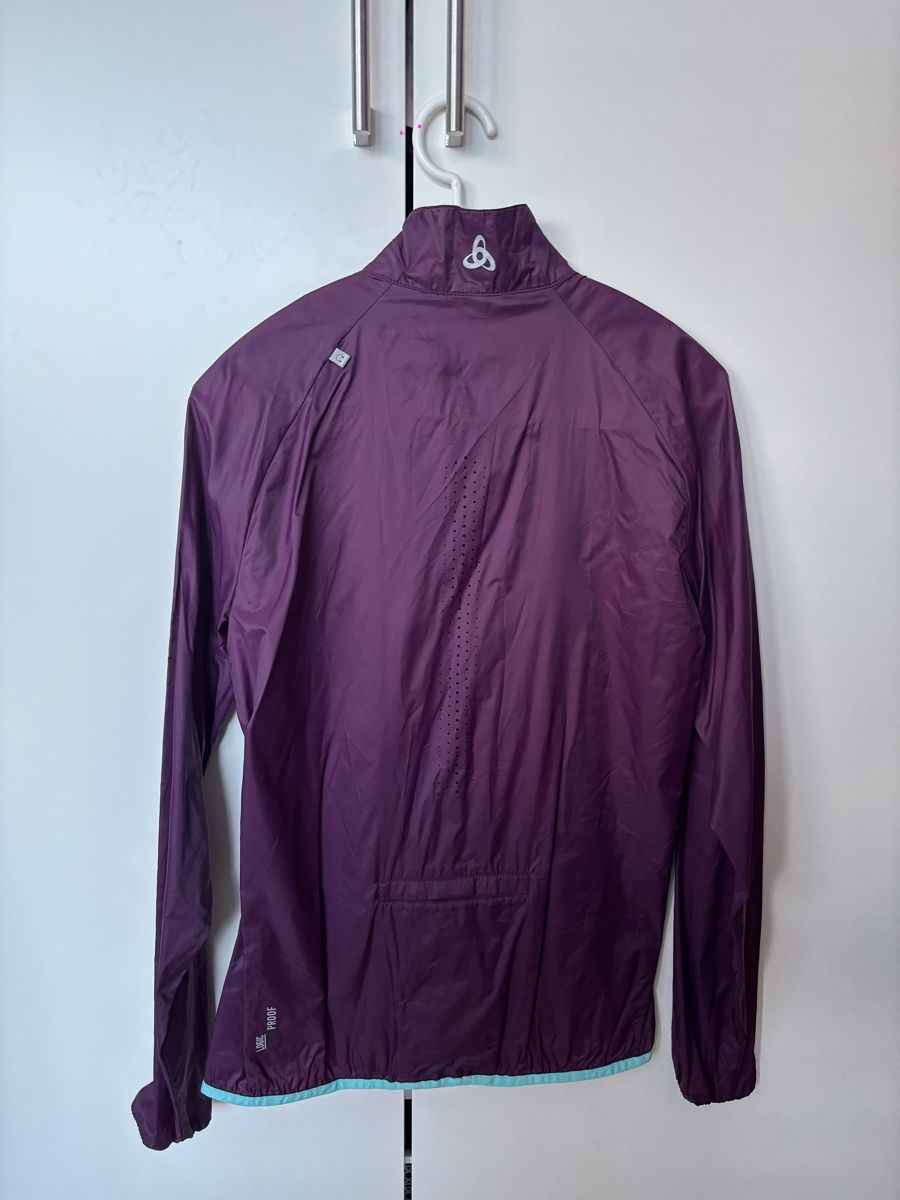 Odlo Giacche: Laufjacke Odlo, Grösse S, violett – Nuovo (secondo la descrizione) da Aadorf venduto da kar_vkr9 1