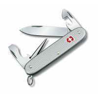Victorinox Pioneer Alox silber 0.8201.26 | Taschenmesser