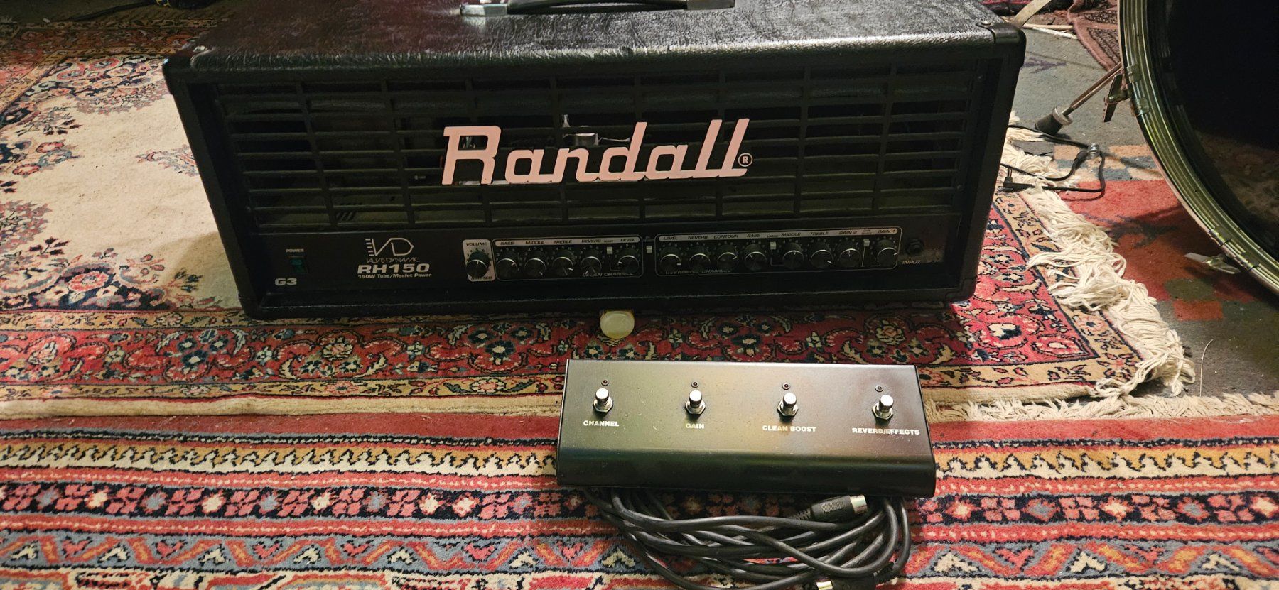 Randall Amplificatori: Randall RH 150 150W Tube – Usato da Weinfelden venduto da kie_q2nd