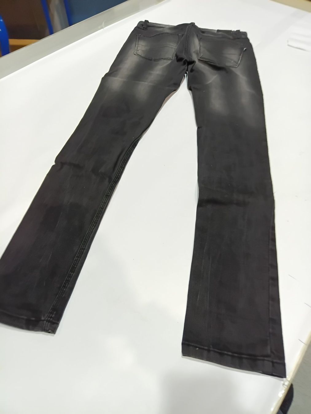 Jeans: Schwarze Jeans Hose Gr. 29 coole Waschung – Neu (gemäss Beschreibung) aus Wängi von Ladys_First 1