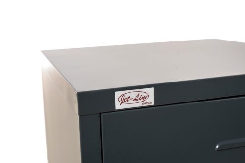 Schränke & Regale: Aktenschrank Spind MINSKOW anthrazit – Neu und originalverpackt aus Herbertingen von jet-line-e-trade 2