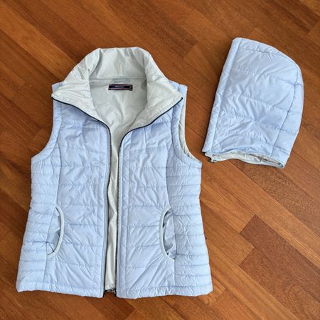 Gillet / Weste Navigazione Blue hellblau