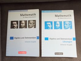 Mathematik für Maturitätsschulen, Algebra und Daten Analyse