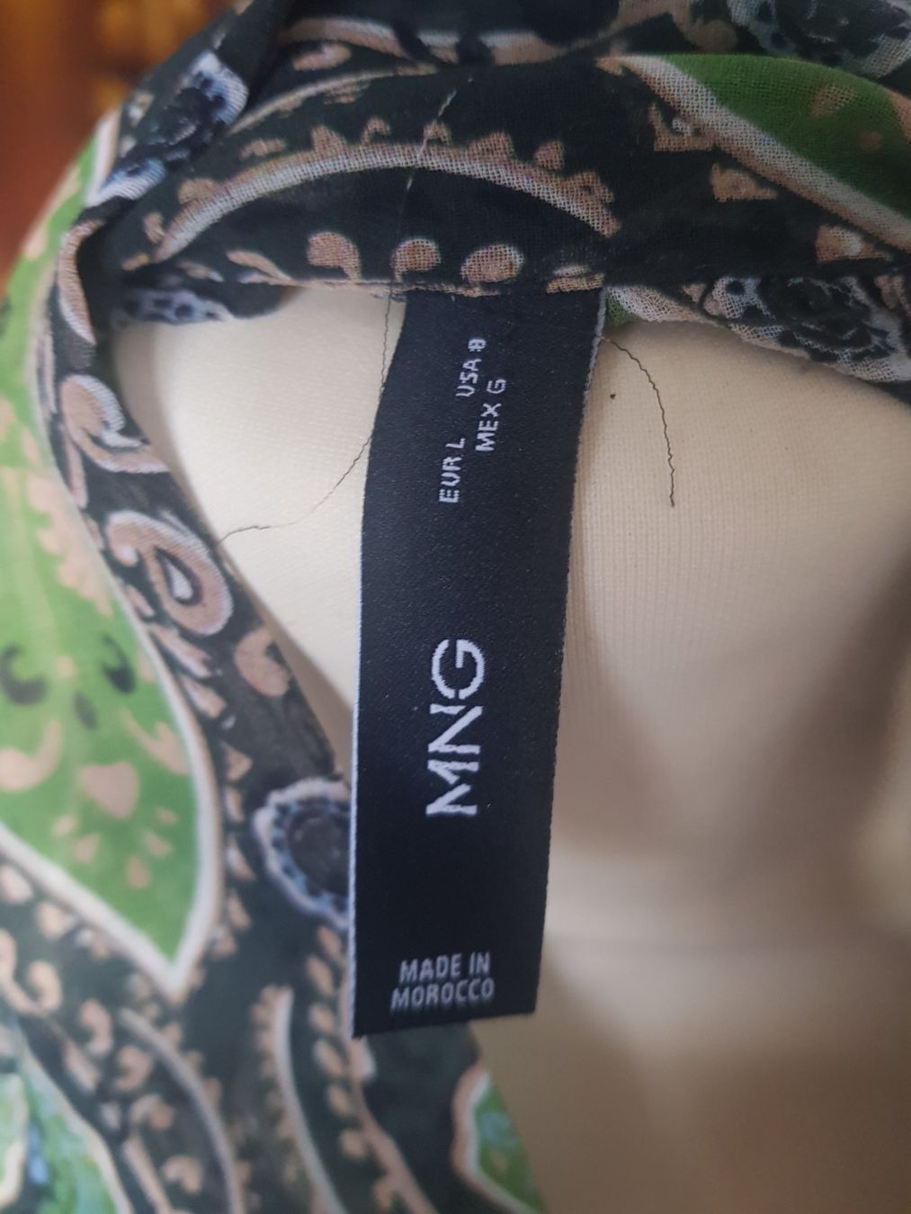 Mango Chemisiers: DAMENBLUSE MANGO – Neuf (Voir description) à Root par LifestyleAccessoires 5