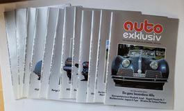 AUTO EXKLUSIV – KOMPLETTER 8. JAHRGANG 1990