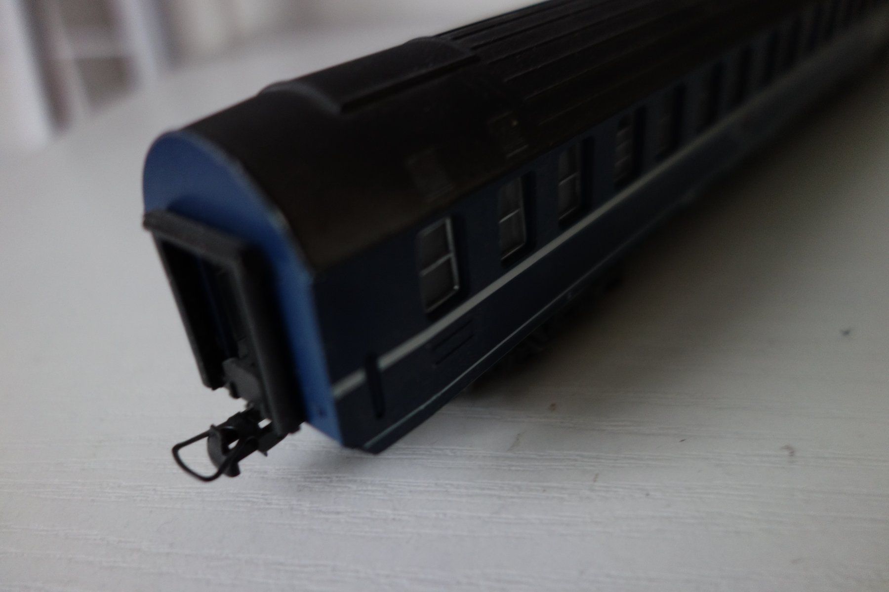 Jouef Modellini di ferrovie: JOUEF 5784 , SBB TEN,  WS, Beleuchtung, OVP – Usato da Schachen b Herisau venduto da Locophon 2